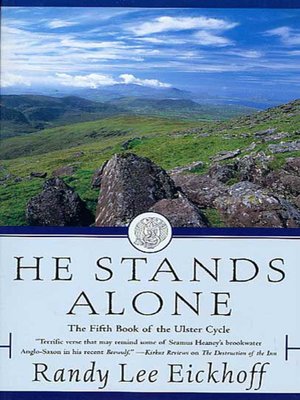 cover image of He Stands Alone